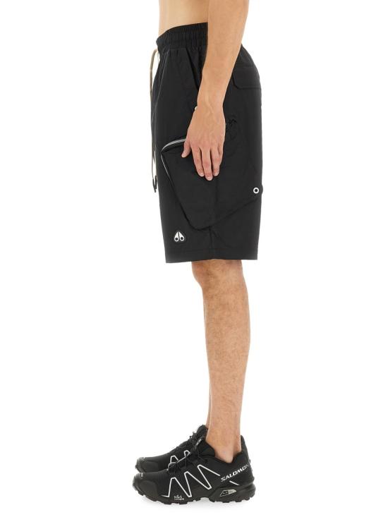  무스너클 숏팬츠 M15MR755 292 BLACK DOM - MOOSE KNUCKLES
