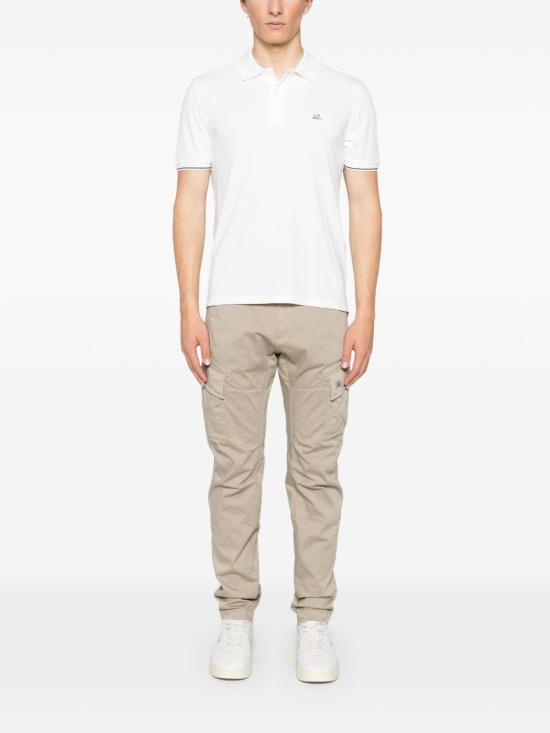 25SS 씨피 컴퍼니 반팔 티셔츠 18CMPL130A006263G103 GAUZE WHITE DOM - C.P. COMPANY