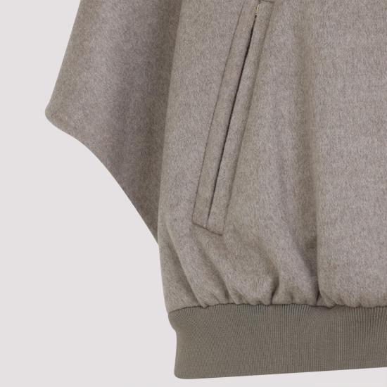 25FW 막스마라 봄버 자켓 2524736131600 10889 001 CACHA NUDE NEUTRALS - MAX MARA