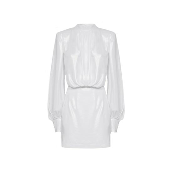  블랑카 비타 미디 원피스 ABELIA 0082 DIAMANTE 010 White WHITE