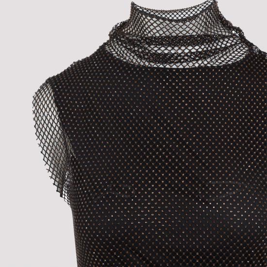 25FW 스포트막스 숏 원피스 2522626071600 13140 003 NERO MARRONE BROWN - SPORTMAX