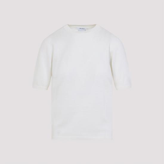 25FW 막스마라 스웨터 2521366161600 12022 001 BIANCO WHITE - MAX MARA