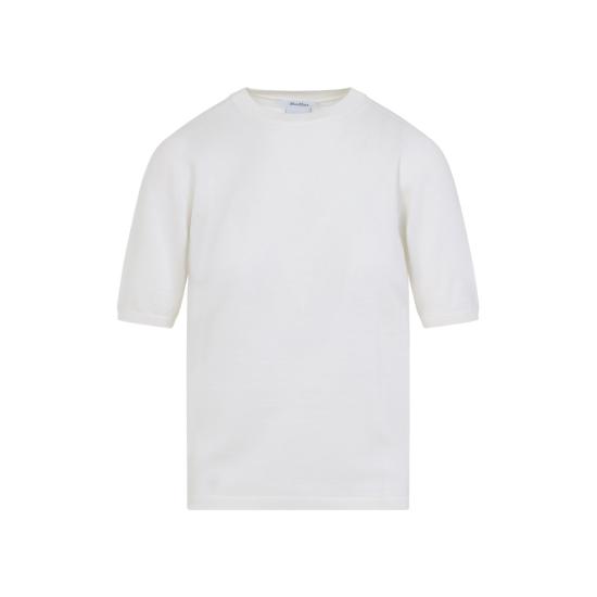 25FW 막스마라 스웨터 2521366161600 12022 001 BIANCO WHITE