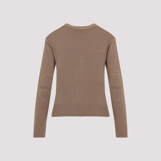 25FW 막스마라 가디건 2529346021600 12034 002 PERFECT CAMEL NUDE NEUTRALS - MAX MARA