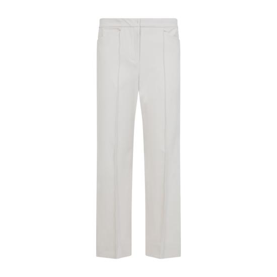 25FW 막스마라 스트레이트 팬츠 2529136071600 10429 052 IVORY NUDE NEUTRALS