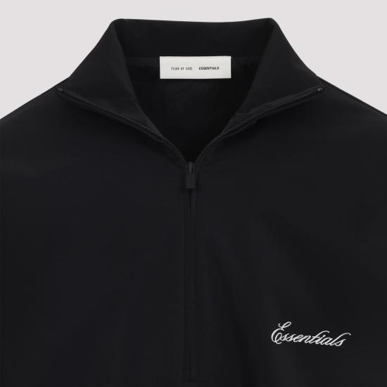 26SS 피어오브갓 긴팔 티셔츠 202SP256720F JET BLACK - FEAR OF GOD