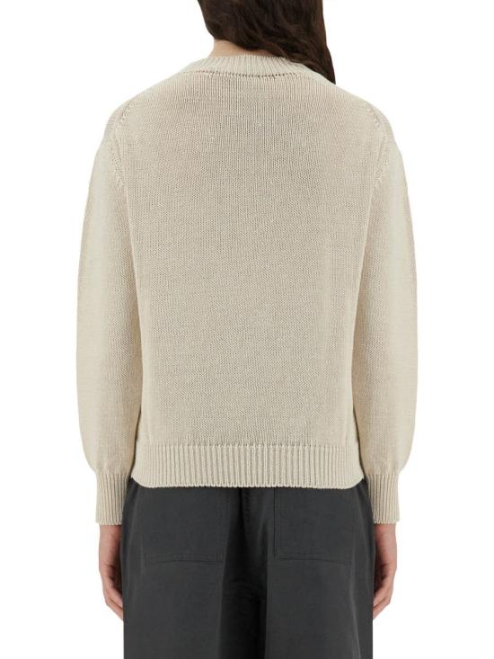  마가렛호웰 스웨터 WOKN0539S25HBA CHA CHALK DOM - MARGARET HOWELL