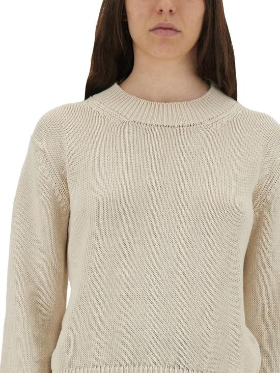  마가렛호웰 스웨터 WOKN0539S25HBA CHA CHALK DOM - MARGARET HOWELL