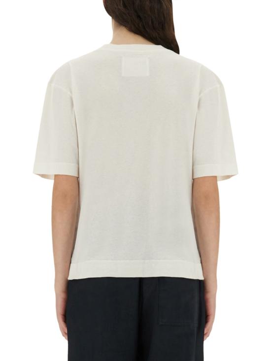 26SS 마가렛호웰 반팔 티셔츠 WHSP0537Y00EDR WHI WHITE DOM - MARGARET HOWELL
