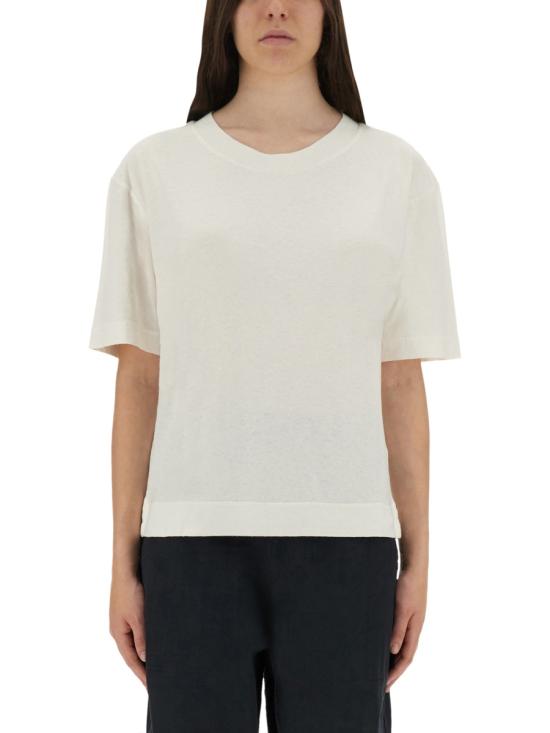 26SS 마가렛호웰 반팔 티셔츠 WHSP0537Y00EDR WHI WHITE DOM