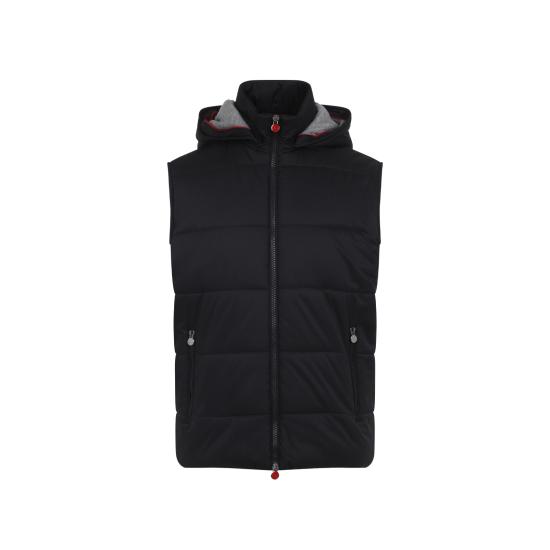 25FW 키톤 패딩 조끼 UW2194V0422H20000 BLACK - KITON