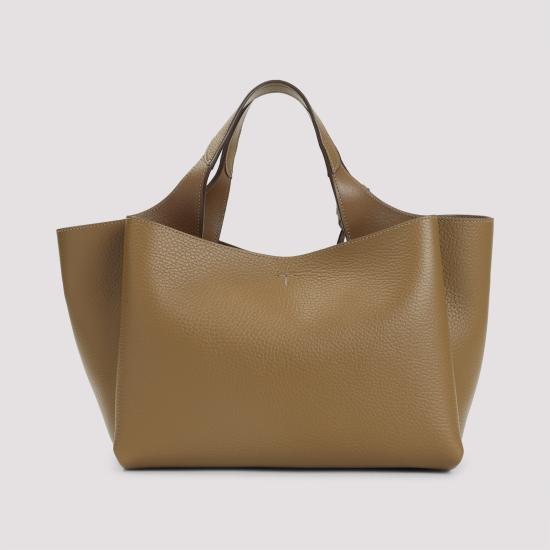 25FW 토즈 미니 토트백 XBWAPAFL100QRI3L26 LENTICCHIA SEPIA - TODS