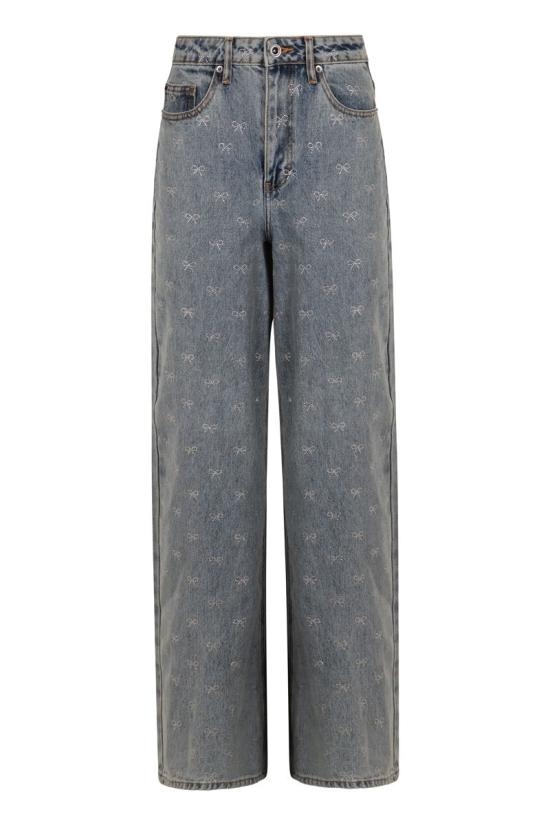 25FW 셀프 포트레이트 데님 팬츠 PF25832PBL BLUE Navy