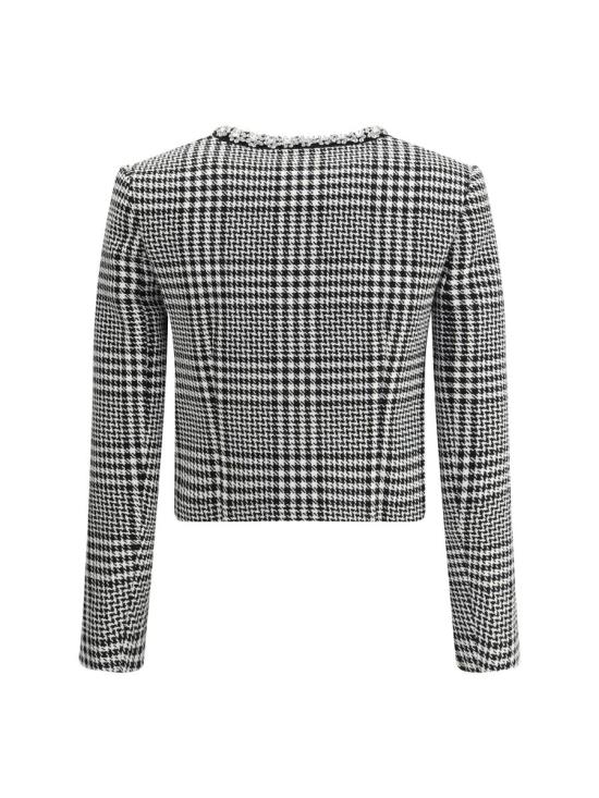 25FW 셀프 포트레이트 자켓 PF25111JBW BLACKANDWH Black - SELF PORTRAIT