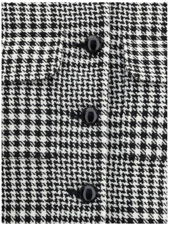 25FW 셀프 포트레이트 자켓 PF25111JBW BLACKANDWH Black - SELF PORTRAIT