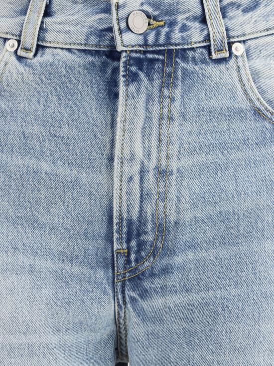 25FW 하이쿠레 데님 팬츠 HEW03351DF106 L0891 LIGHT BLUE - HAIKURE