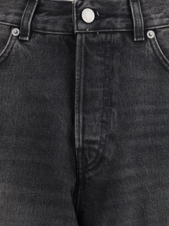 25FW 하이쿠레 데님 팬츠 HEW03296DF119 L0893 BLACK - HAIKURE