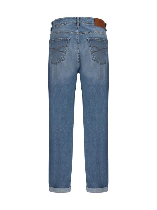 26FW 브루넬로 쿠치넬리 라이트웨이트 데님 팬츠 M283PD3210 C1470 LIGHT BLUE - BRUNELLO CUCINELLI