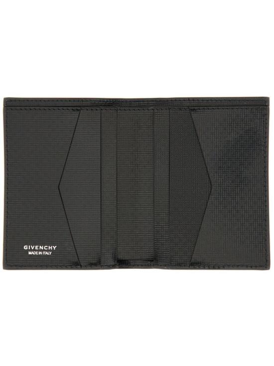 25FW 지방시 남성지갑 BK608MK1T4 001 Black - GIVENCHY