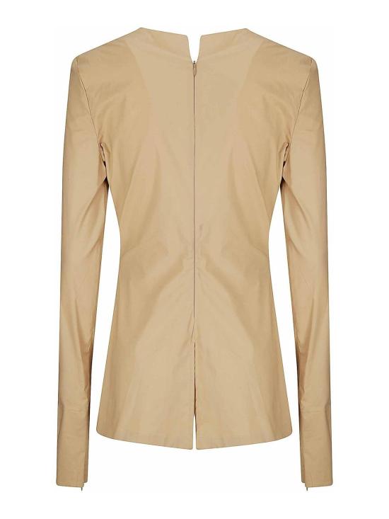 25SS 더 레이티스트 긴팔 티셔츠 TLW04000T0195ABTPT0170 Beige - THE LATEST