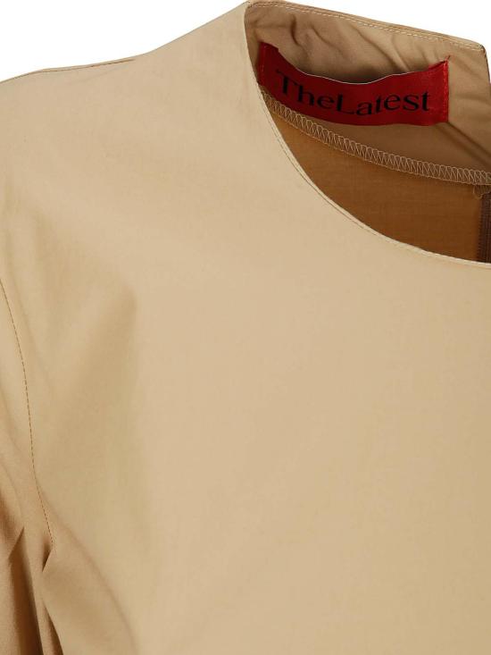 25SS 더 레이티스트 긴팔 티셔츠 TLW04000T0195ABTPT0170 Beige - THE LATEST