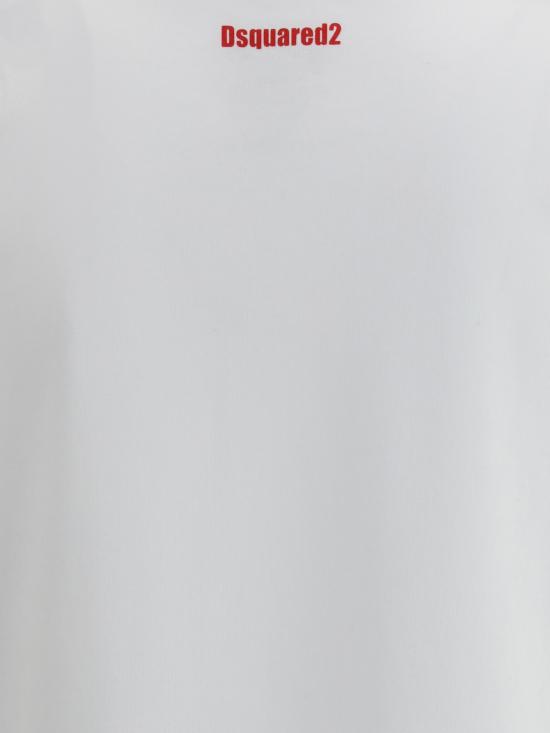 25FW 디스퀘어드2 반팔 티셔츠 S74GD1479D20033 961 WHITE - DSQUARED2