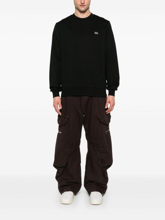 26SS 라코스테 긴팔 티셔츠 SH9801031 Black - LACOSTE