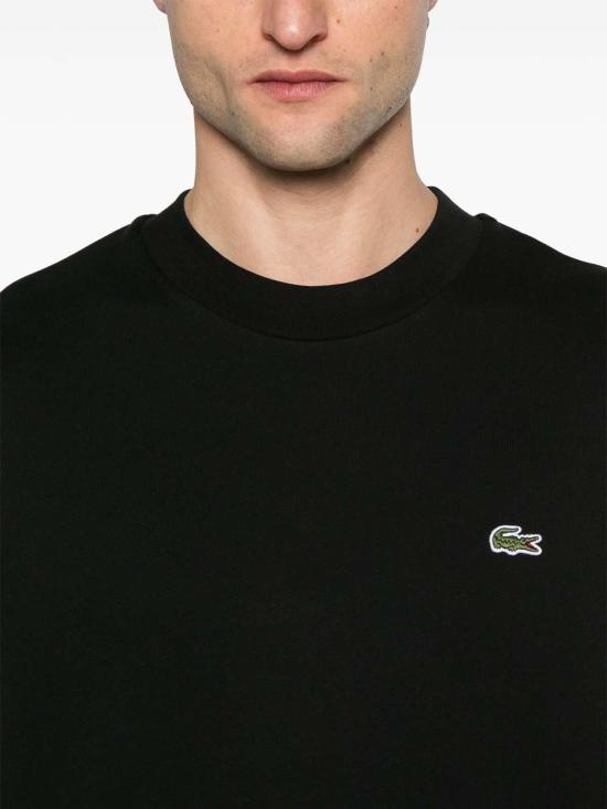 26SS 라코스테 긴팔 티셔츠 SH9801031 Black - LACOSTE