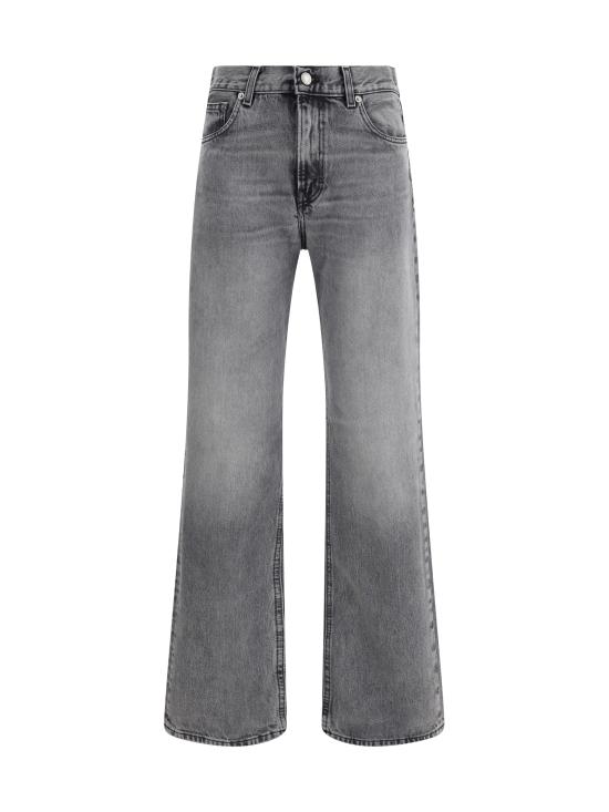 25FW 하이쿠레 데님 팬츠 HEW03185DF119 L0895 BLACK