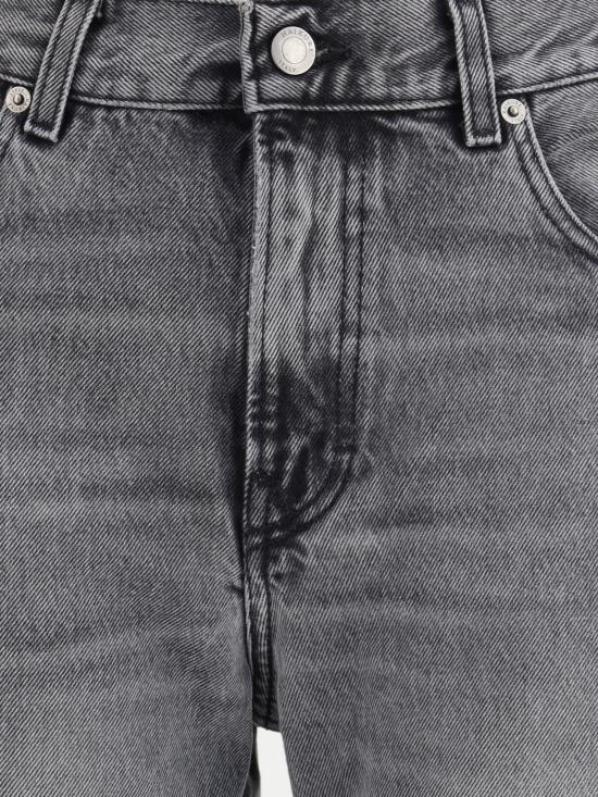 25FW 하이쿠레 데님 팬츠 HEW03185DF119 L0895 BLACK - HAIKURE