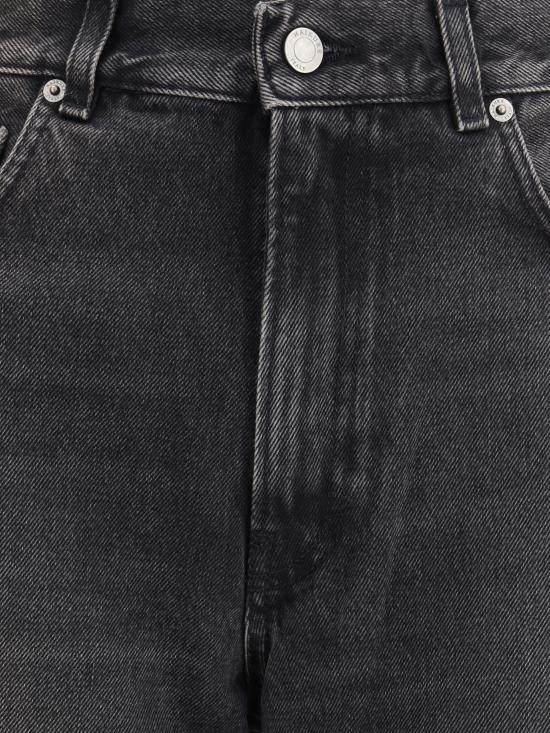 25FW 하이쿠레 데님 팬츠 HEW03351DF119 L0893 BLACK - HAIKURE