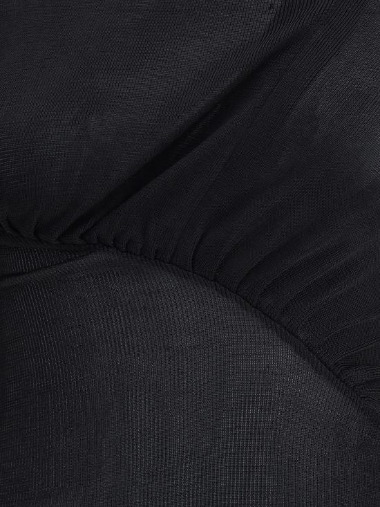 25FW 셀프 포트레이트 반팔 티셔츠 PF25086TB BLACK - SELF PORTRAIT