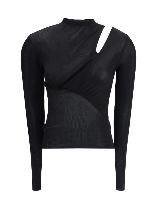 25FW 셀프 포트레이트 반팔 티셔츠 PF25086TB BLACK