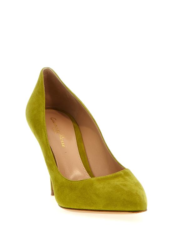  지안비토로시 힐/펌프스 G2458085RICCAMPISTACCHIO Green - GIANVITO ROSSI