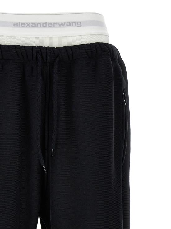 25FW 티바이알렉산더왕 스트레이트 팬츠 4CC1244349020A Black - T BY ALEXANDER WANG