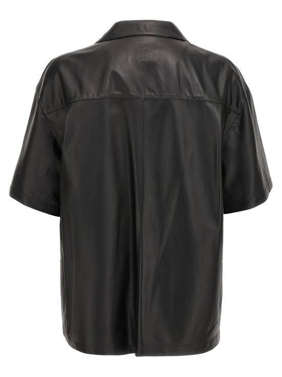 25FW 로에베 긴팔 셔츠 H526Y31L491100 Black - LOEWE