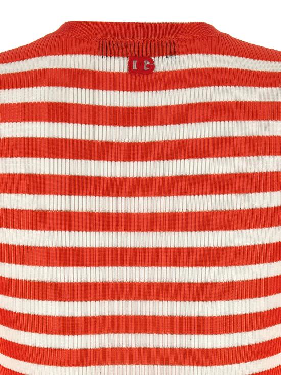 25FW 돌체앤가바나 가디건 FXVC6ZJAIRRW8266 Orange - DOLCE & GABBANA