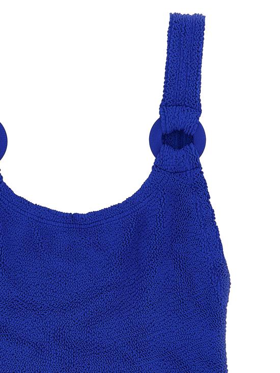 25FW 훈자 지 원피스 수영복 DOMINOSWIMROYALBLUE Blue - HUNZA G