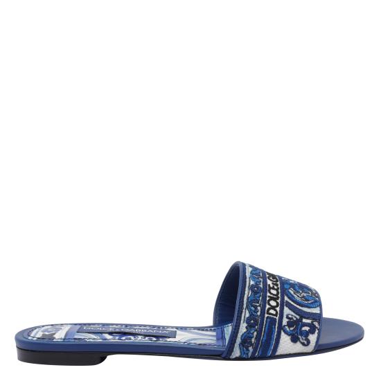 25FW 돌체앤가바나 뮬/슬리퍼 CQ0571 AV804HA3OB Blue