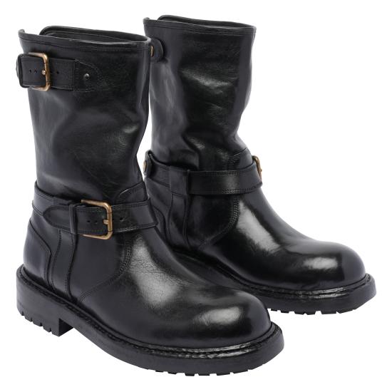 25FW 돌체앤가바나 부츠 A70032 AW35280999 Black - DOLCE & GABBANA