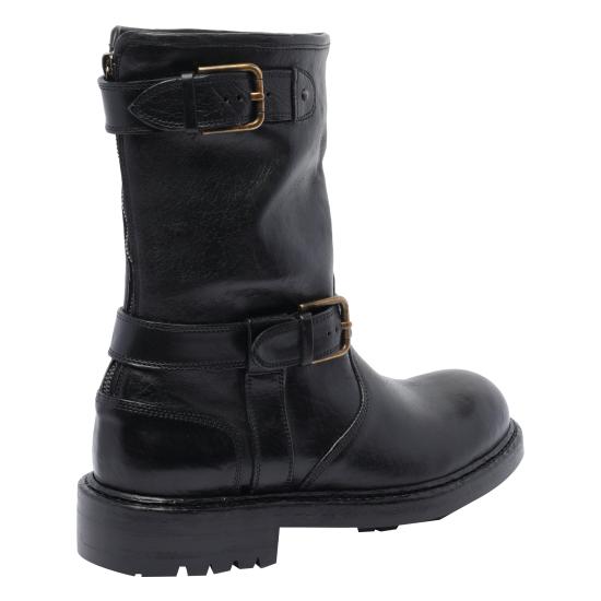 25FW 돌체앤가바나 부츠 A70032 AW35280999 Black - DOLCE & GABBANA