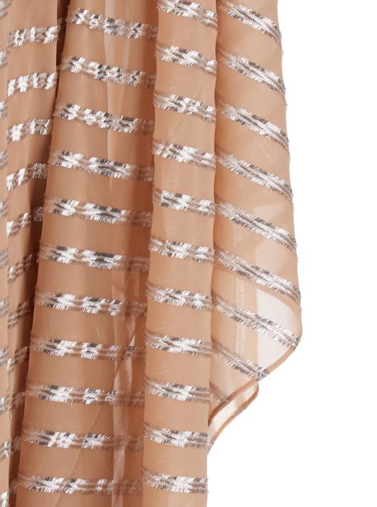 25FW 톨러 마르모 롱 원피스 TMPF2523906BLUSHSILVER Pink - TALLER MARMO MAIN