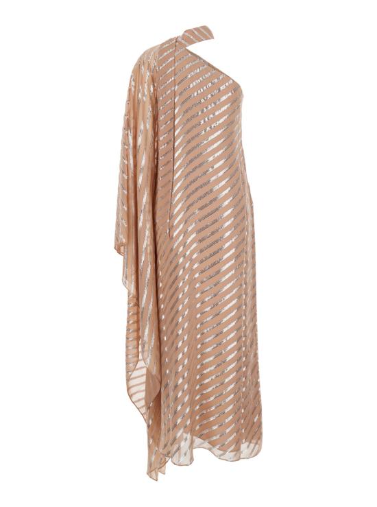 25FW 톨러 마르모 롱 원피스 TMPF2523906BLUSHSILVER Pink - TALLER MARMO MAIN