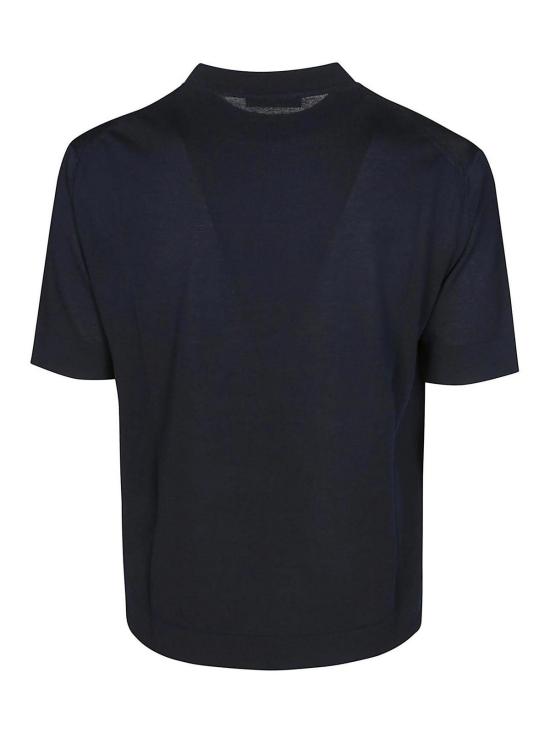 25SS 필리포 드 로렌티스 반팔 티셔츠 TS0MCOVCR14R 890 BLU - FILIPPO DE LAURENTIIS