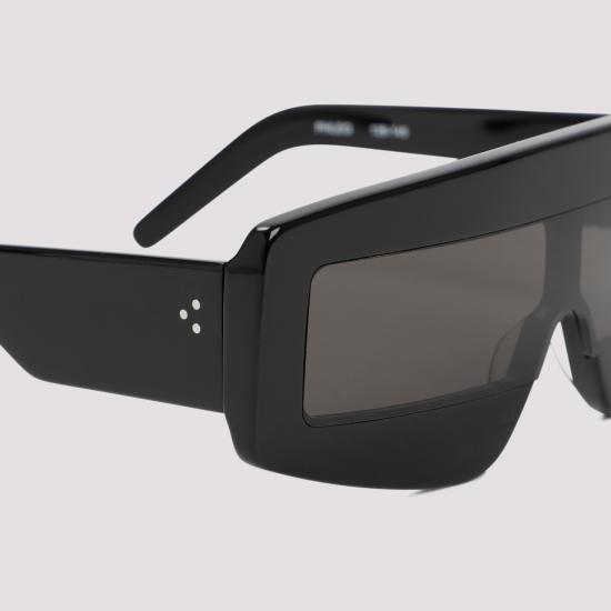 25FW 릭 오웬스 선글라스 RG0000007 GBLKB 0909 BLACK - RICK OWENS