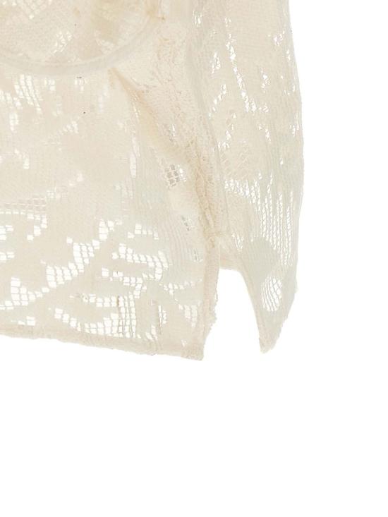  핀업스타 블라우스 PF161TS001 White - PIN UP STARS