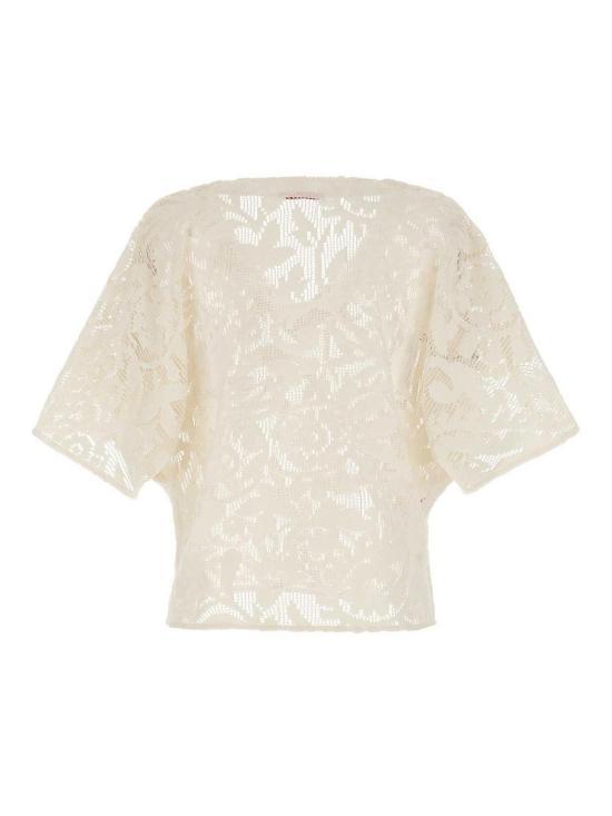  핀업스타 블라우스 PF161TS001 White - PIN UP STARS