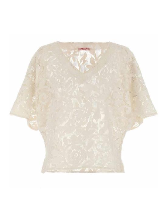  핀업스타 블라우스 PF161TS001 White