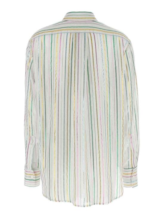  르 트윈스 셔츠 PISARIGACOLORATA Multicolour - LE TWINS