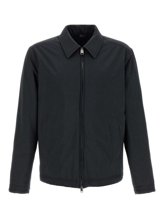  브리오니 긴팔 셔츠 SLUV0LPA9064000 Blue